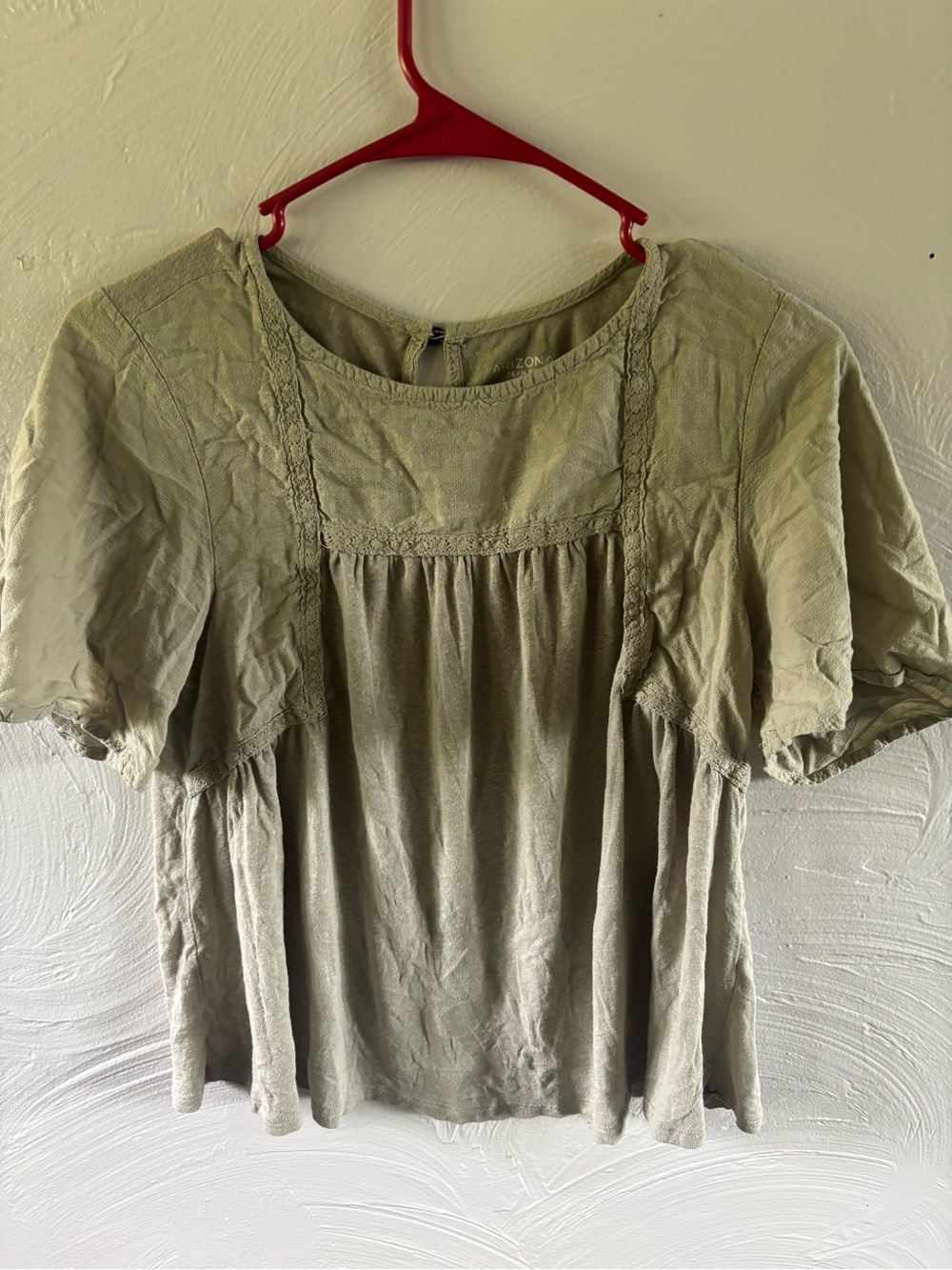 Light Olive Blouse